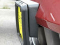 TN TrunkNets Inc NASA-Like Rubber Front License Plate Frame for Nissan by Deal US