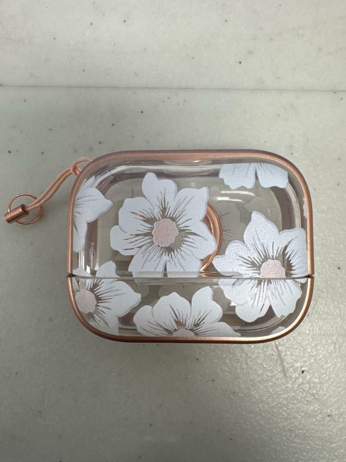 Maxjoy AirPods Pro Case 1st/2nd Gen Safety Lock Keychain Floral Cover by Deal US