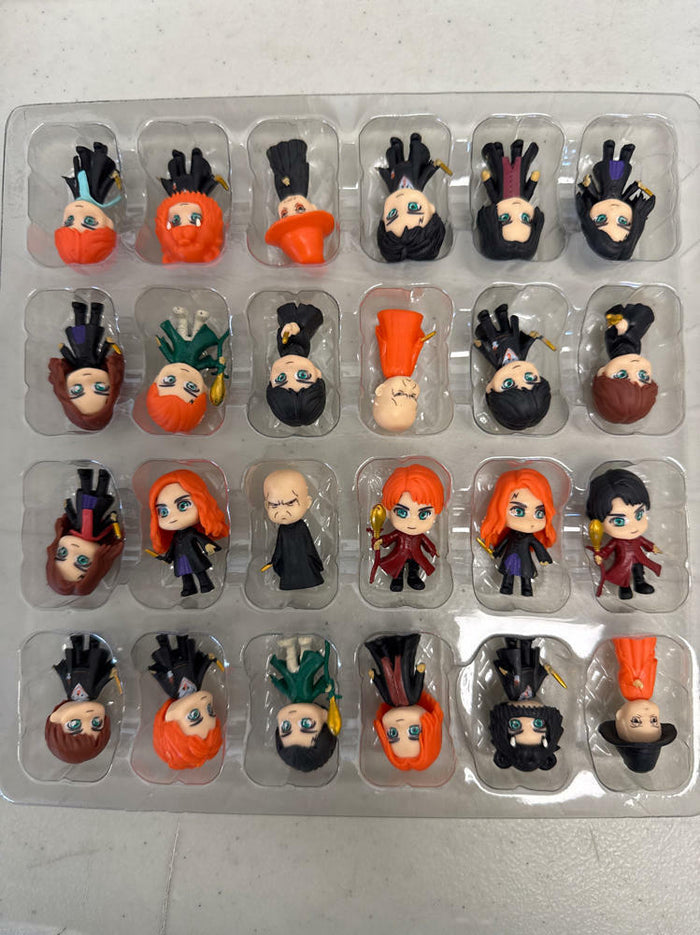 Christmas Advent Calendar Blind Box 24 Pack Magic Themed Figure Toys by Deal US