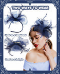 Kidukso Derby Hat Women Vintage Fascinator Headband Clip by Deal US