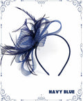 Kidukso Derby Hat Women Vintage Fascinator Headband Clip by Deal US