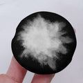Flytianmy 9Pcs 2.16" Round Face Makeup Powder Puffs Black Nude Pink by Deal US