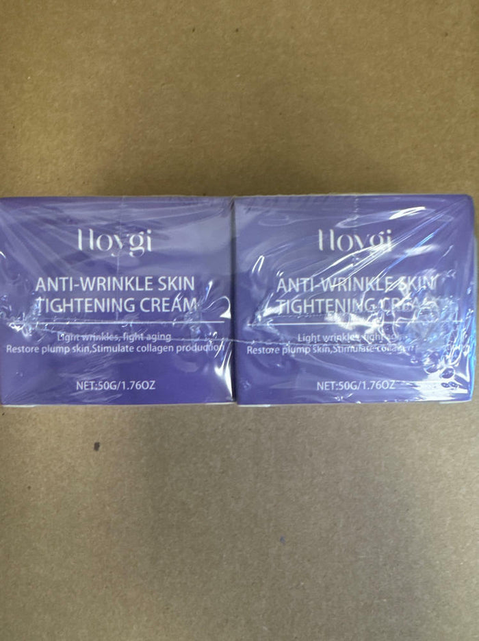VOGUZY 2PCS Overnight Toning Whip Anti-Wrinkle Skin Tightening Gel by Deal US