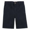 Levi Strauss Signature Girls Uniform Shorts Jet Black Size M