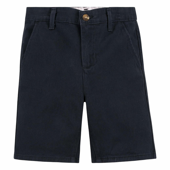 Levi Strauss Signature Girls Uniform Shorts Jet Black Size M by Deal US