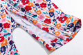 Agreeone Toddler Girls One Piece Swimsuit UPF 50+ Rashguard Ice Cream Size 3-6M by Deal US