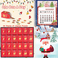 Christmas Puzzle Advent Calendar 2025 Fireplace 1008 Pieces 24 Parts by Deal US