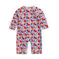 Agreeone Toddler Girls One Piece Swimsuit UPF 50+ Rashguard Ice Cream Size 3-6M by Deal US