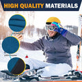 Alpha 4 Pieces Fleece Watch Cap Skull Beanie Winter Warm Windproof One Size by Deal US