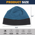 Alpha 4 Pieces Fleece Watch Cap Skull Beanie Winter Warm Windproof One Size by Deal US