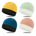 Alpha 4 Pieces Fleece Watch Cap Skull Beanie Winter Warm Windproof One Size by Deal US