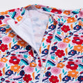 Agreeone Toddler Girls One Piece Swimsuit UPF 50+ Rashguard Ice Cream Size 3-6M by Deal US