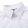 Bienzoe Boys Long Sleeve Button Down Shirt White Size 14 by Deal US