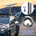 Starlink Stainless Steel RV Ladder Mount Kit Adjustable Pole Mount V2 by Deal US