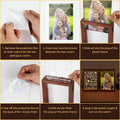 Mom Gifts 5x7 Picture Frame Night Light Table Lamp Warm Words by Deal US