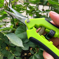 Sageky Professional Pruning Shears Ergonomic Precise Cutting Tool by Deal US