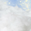 Fake Snow Christmas Décor Indoor 0.9LB Fluffy Cotton-Like White Snow by Deal US