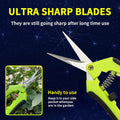 Sageky Professional Pruning Shears Ergonomic Precise Cutting Tool by Deal US