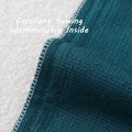 FUTEI Teal Green Decorative Throw Pillow Covers 16x16 Inch Pack of 2 by Deal US