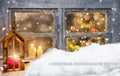Fake Snow Christmas Décor Indoor 0.9LB Fluffy Cotton-Like White Snow by Deal US