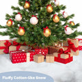 Fake Snow Christmas Décor Indoor 0.9LB Fluffy Cotton-Like White Snow by Deal US