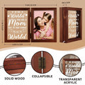 Mom Gifts 5x7 Picture Frame Night Light Table Lamp Warm Words by Deal US
