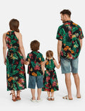 PATPAT Baby Girl Tropical Floral Romper Dress Green Size 12-18M by Deal US