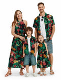 PATPAT Baby Girl Tropical Floral Romper Dress Green Size 12-18M by Deal US