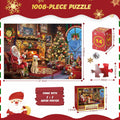 Advent Calendar 2025 Christmas Jigsaw Puzzle 1008 Pieces Cartoon Theme by Deal US