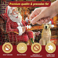 Advent Calendar 2025 Christmas Jigsaw Puzzle 1008 Pieces Cartoon Theme by Deal US