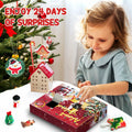 BUSY DINOS Advent Calendar 2024 Christmas Countdown 24 Days Tree Pendant by Deal US