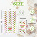 Funny Christmas Towels 2 Pack Absorbent Kitchen Bathroom White Elephant Gifts by Deal US