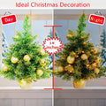 Aimmop 18in Small Christmas Tree with Ornaments 59 Tips Green by Deal US
