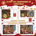 Advent Calendar 2025 Christmas Jigsaw Puzzle 1008 Pieces Cartoon Theme by Deal US