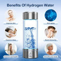 BAVAP Hydrogen Water Bottle Generator 14.1oz Smart Over 2000 ppb by Deal US