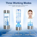 BAVAP Hydrogen Water Bottle Generator 14.1oz Smart Over 2000 ppb by Deal US