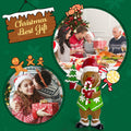 LIFFY Gingerbread Man Statue Christmas Decoration Handmade Indoor Decor Lights by Deal US