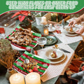Tenceur Christmas Wax Paper Sheets Winter Printed 150 Pcs by Deal US