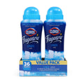 Clorox Fraganzia Laundry Scent Booster Crystals Linen Scent 18oz 2 Pack by Deal US