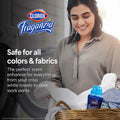 Clorox Fraganzia Laundry Scent Booster Crystals Linen Scent 18oz 2 Pack by Deal US
