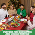 Tenceur Christmas Wax Paper Sheets Winter Printed 150 Pcs by Deal US