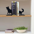 Black Dog Decorative Bookends for Shelves Dog Lover Gifts Office Decor by Deal US