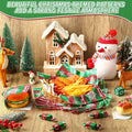 Tenceur Christmas Wax Paper Sheets Winter Printed 150 Pcs by Deal US