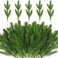 100 Pieces Artificial Pine Needles 10in Green Christmas DIY Accessories by Deal US