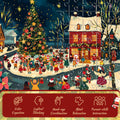 Cabtnca Puzzle Advent Calendar 2024 Christmas Countdown 1008 Pieces by Deal US