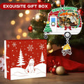 Camping Ornament Camper Photo Frame Christmas Tree Decoration 2024 by Deal US