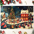 Cabtnca Puzzle Advent Calendar 2024 Christmas Countdown 1008 Pieces by Deal US