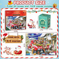 Alagoo 2025 Holiday Jigsaw Puzzle Advent Calendar Puppy & Cat 1008 pcs by Deal US