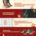 Cabtnca Puzzle Advent Calendar 2024 Christmas Countdown 1008 Pieces by Deal US