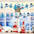 Zhanmai Winter Crafts Kit DIY Ornaments Christmas Stickers 36 Sets by Deal US